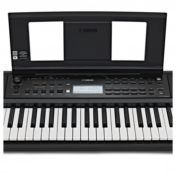 Yamaha PSR E383 Portable Keyboard, Black