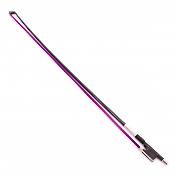 Coruss Carbon Violin Bow, 4/4, Purple Hair