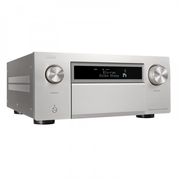 Denon, AVC-A10H, AV Amplifier, Premium Silver - hero