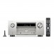 Denon, AVC-A10H, AV Amplifier, Premium Silver - everything 