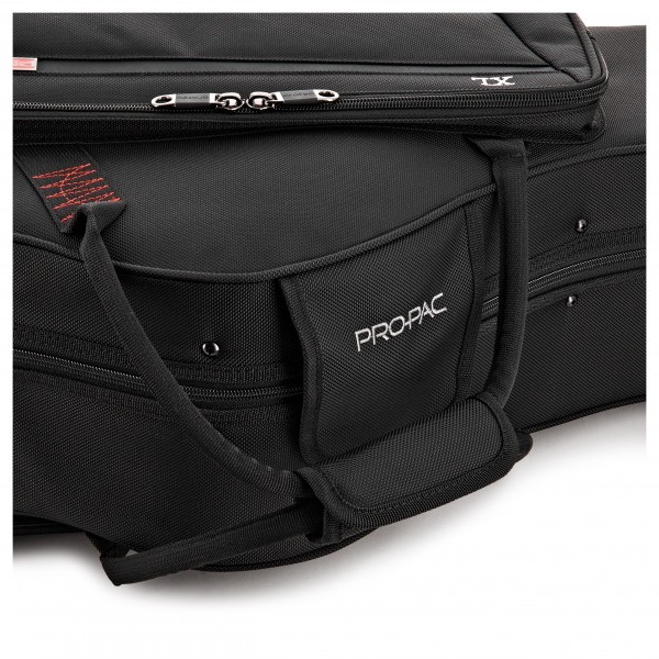 Protec PB305CTXL Pro Pac Contoured Tenor Sax Case, XL Bell