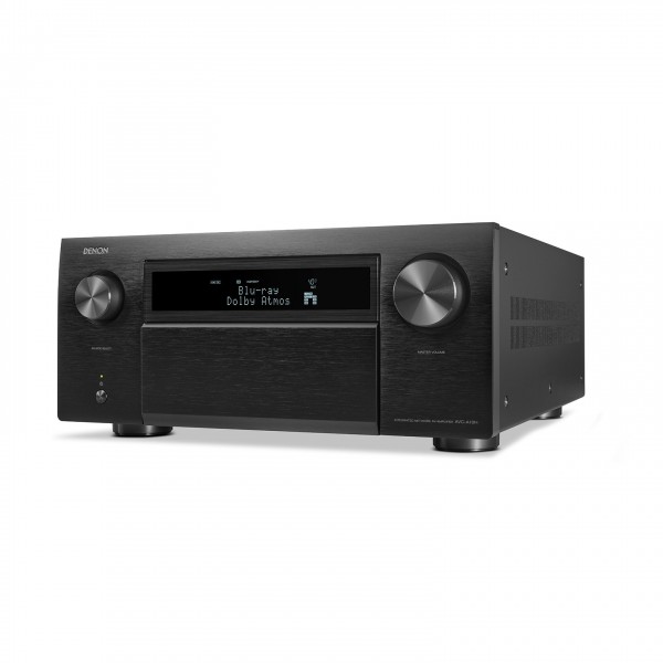 Denon, AVC-A10H, AV Amplifier, Black