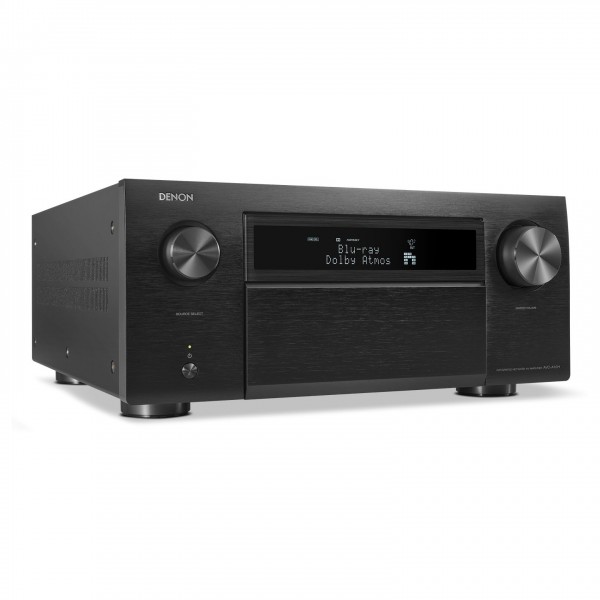 Denon, AVC-A10H, AV Amplifier, Black - hero 2 