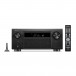 Denon, AVC-A10H, AV Amplifier, Black - included