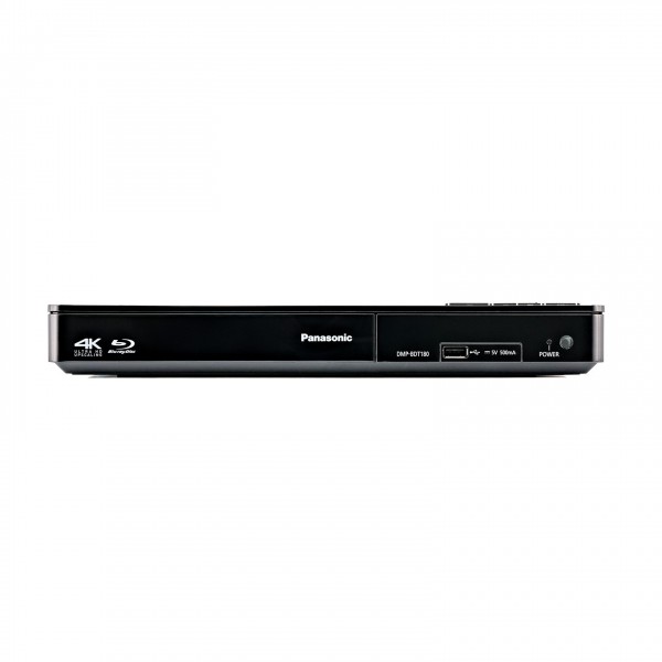 Panasonic DMP-BDT180EB Smart Network 3D Blu-ray Player at AV.com