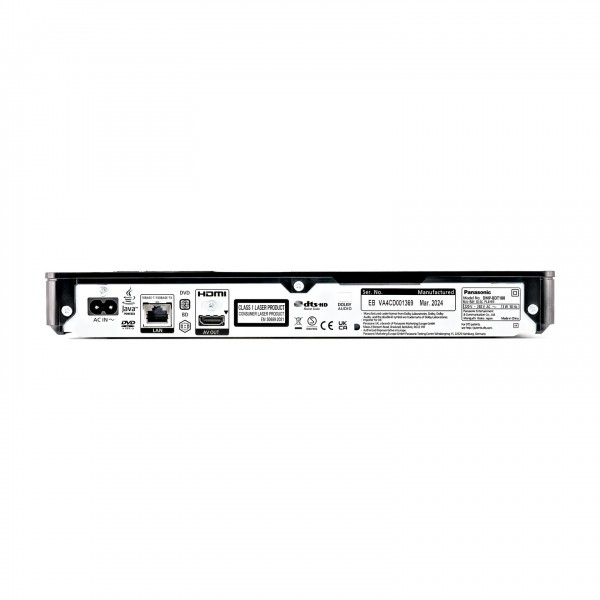 Panasonic DMP-BDT180EB Smart Network 3D Blu-ray Player at AV.com Panasonic DMP-BDT180EB Smart Network 3D Blu-ray Player at AV.com