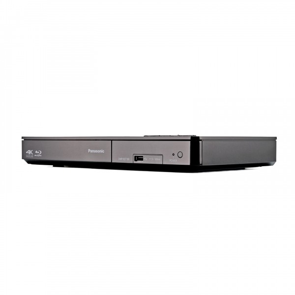 Panasonic DMP-BDT180EB Smart Network 3D Blu-ray Player at AV.com