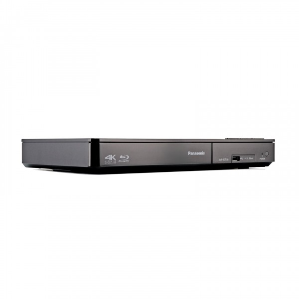 Panasonic DMP-BDT180EB Smart Network 3D Blu-ray Player - angled