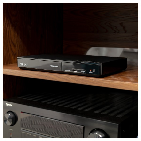 Panasonic DMP-BDT180EB Smart Network 3D Blu-ray Player at AV.com