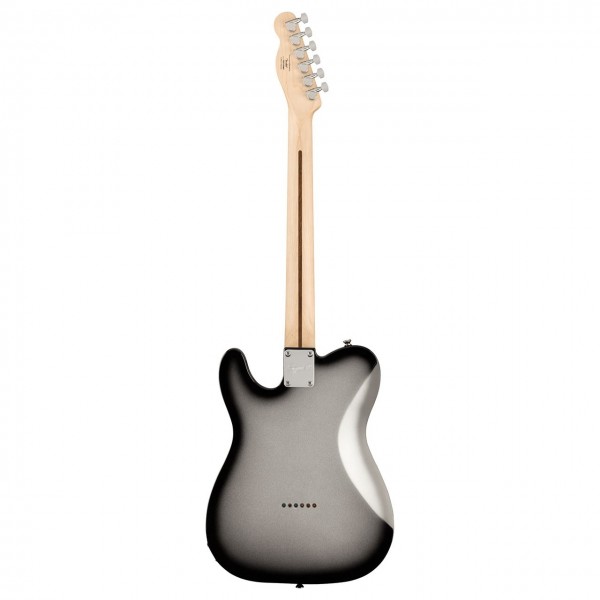 Squier FSR Affinity Series Telecaster Deluxe, Silverburst - Back