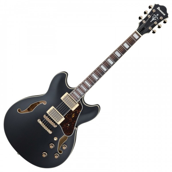 Ibanez AS73G Artcore 2018, Black Flat