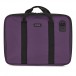 Protec P5PR Music Portfolio Bag With Shoulder Strap, Purple