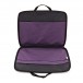 Protec P5PR Music Portfolio Bag With Shoulder Strap, Purple