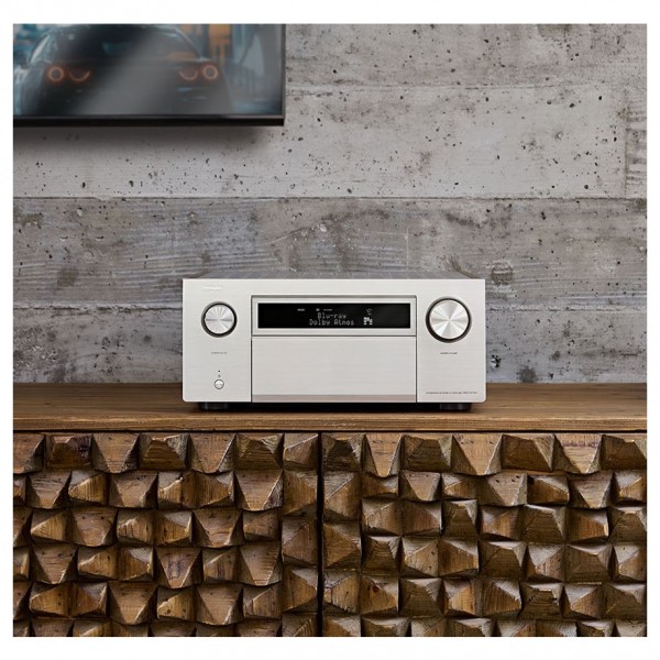 Denon, AVC-A10H, AV Amplifier, Premium Silver - lifestyle 2