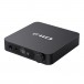 FiiO K11 Compact Desktop DAC and Headphone Amp, Black Front View