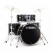 Yamaha Stage Custom Birch 22'' 5pc Shell Pack, Raven Black