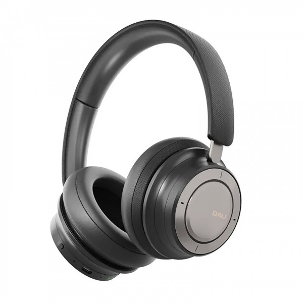 DALI IO-8 Wireless Noise Cancelling Headphones, Iron Black - hero