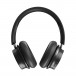 DALI IO-8 Wireless Noise Cancelling Headphones, Iron Black - front on