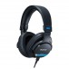 Sony MDR-M1 Studio Closed Back Headphones - Angled