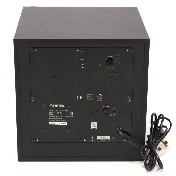 Yamaha NS-SW050 Subwoofer, Black - Secondhand at Gear4music