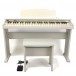 JDP-1 Junior Digital Piano by Gear4music, White - Secondhand