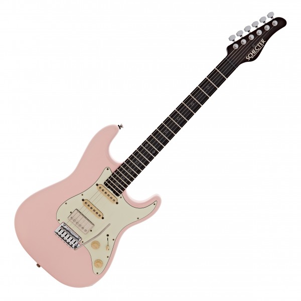 Schecter USA Nick Johnston Traditional Wembley, Atomic Pink