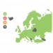 863 - 865 MHz Wireless Frequency Licensing Map