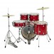 Mapex Comet Series Compact 18'' Drum Kit, Infra Red