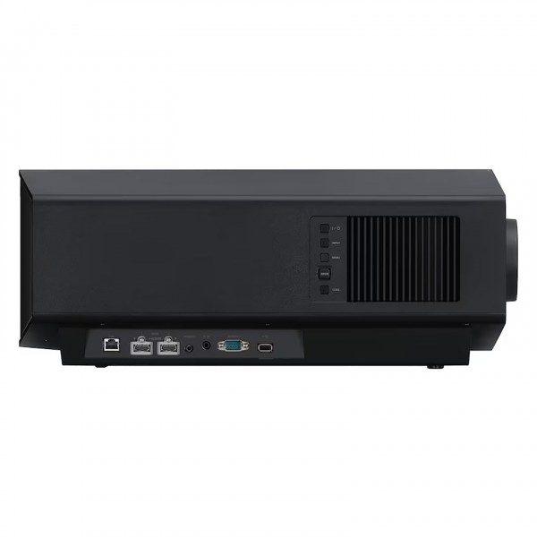 Sony PSE VPL-XW6100, 2,700 lumen, Native 4K Laser Projector with XR Processor, Black - ports
