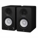 Yamaha HS4 Monitors, Black (Pair) - Pair, Angled Left