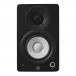 Yamaha HS4 Monitors, Black (Pair) - Left Speaker, Front