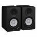 Yamaha HS4 Monitors, Black (Pair) - Pair, Angled Right