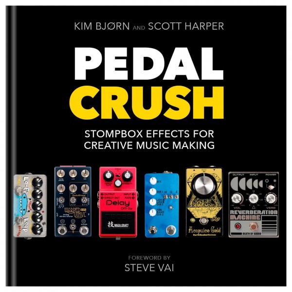 Pedal Crush - Stompbox Effects for Creatives - Front