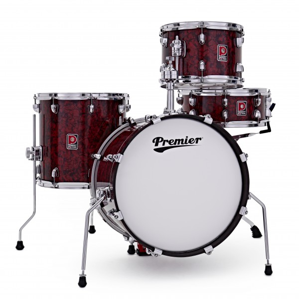 Premier Artist Heritage 18" 4pc Shell Pack, Burgundy Pearl