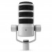 Rode Podmic USB Microphone, White - Rear