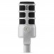 Rode Podmic USB Microphone, White - Side