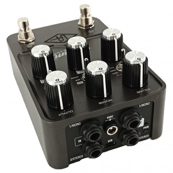 UNIVERSAL AUDIO Dream ‘65 UAFX used Universal Audio Dream '65 Reverb USED – Black Bobbin