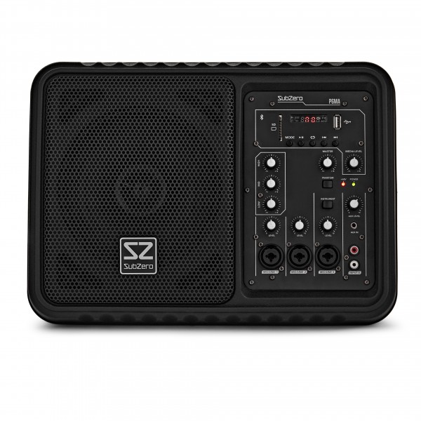SubZero P6M Active/Passive Personal 6.5" PA Monitor Pair