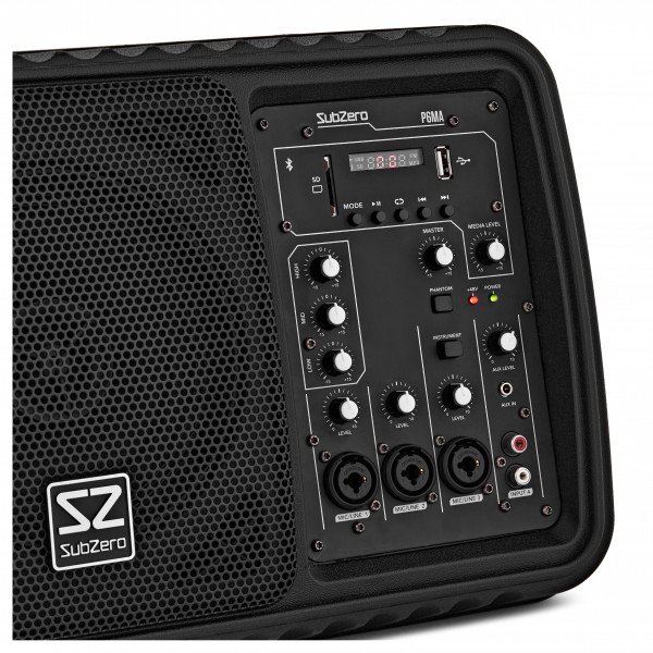 SubZero P6M Active/Passive Personal 6.5" PA Monitor Pair