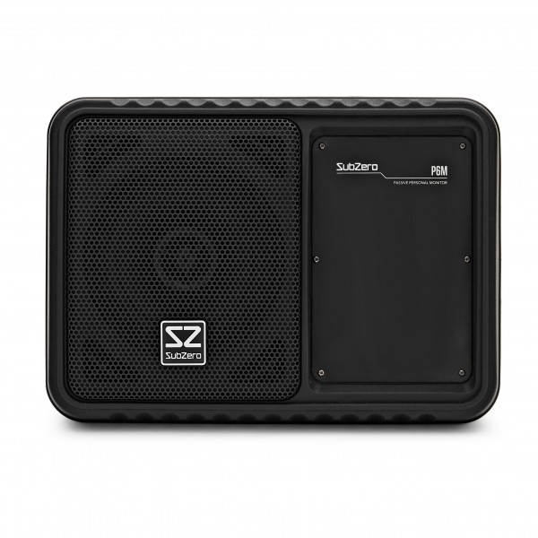 SubZero P6M Active/Passive Personal 6.5" PA Monitor Pair