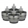 IsoAcoustics GAIA 1 Schroefdraad Isolatievoeten (4 stuks)