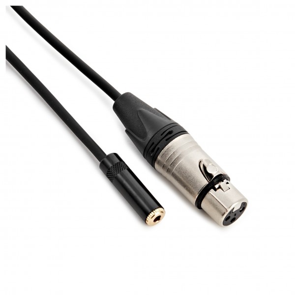Studiospares XLR (F) to 3.5mm TRS Adapter with Headphone Monitoring