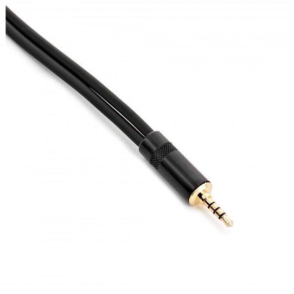 Studiospares XLR (F) to 3.5mm TRS Adapter with Headphone Monitoring