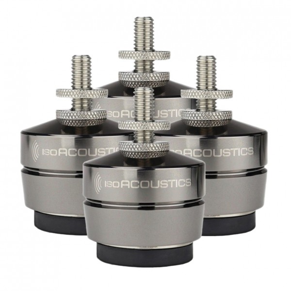 IsoAcoustics GAIA 3 Threaded Isolation Feet (4 Pack)