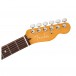 Fender American Ultra Telecaster RW, Texas Tea - headstock