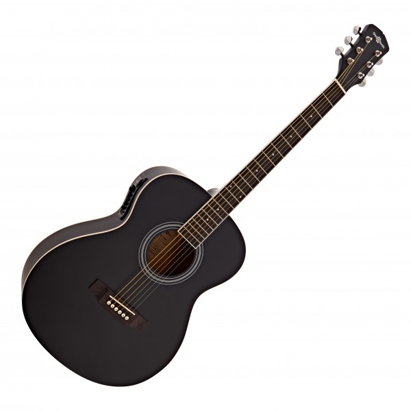 Student Electro Acoustic Guitar by Gear4music, Black