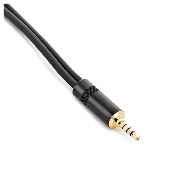 Studiospares 6.35mm (F) to 3.5mm TRS Adapter with Headphone Monitoring