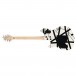 EVH Striped Series Wolfgang Special, Black and White Satin w/ Gig Bag