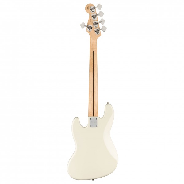 Squier Affinity Jazz Bass V MN, Olympic White back