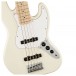 Squier Affinity Jazz Bass V MN, Olympic White body